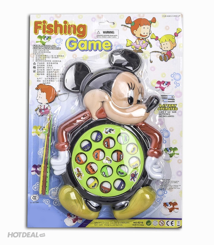 Bộ Đồ Chơi Câu Cá Có Nhạc Cho Bé