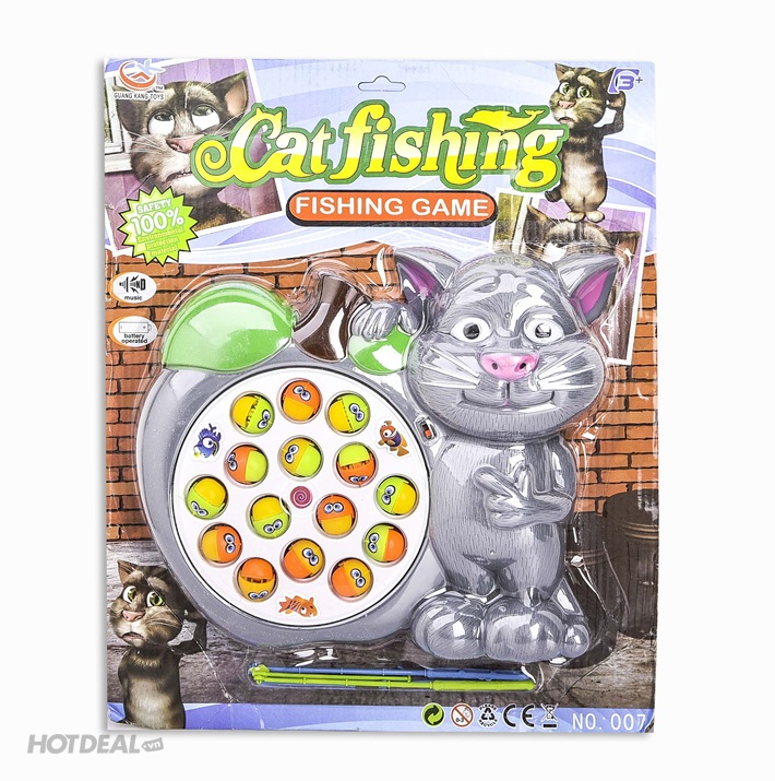 Bộ Đồ Chơi Câu Cá Có Nhạc Cho Bé