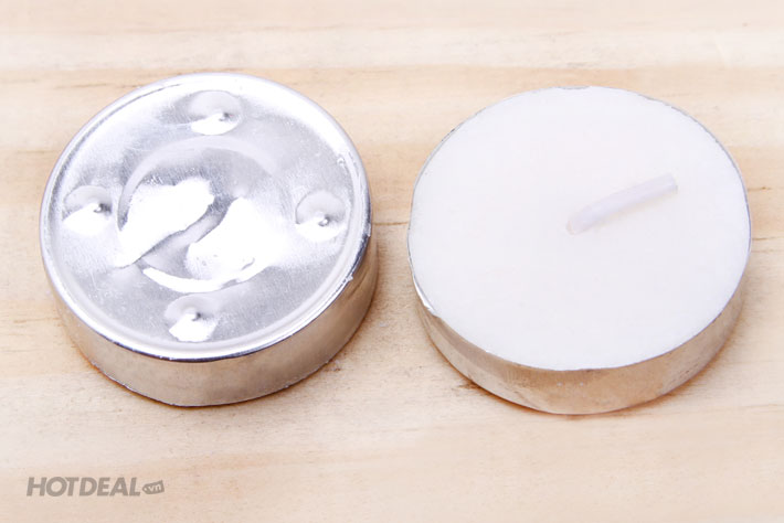 Hộp 100 Nến Tealight Trắng