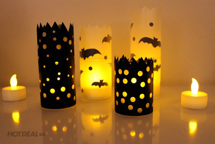 Hộp 100 Nến Tealight Trắng