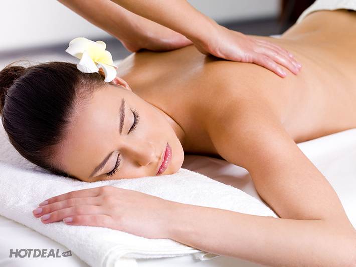 Massage bằng tinh dầu