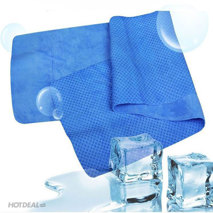 Khăn Siêu Hút Nước Mát Lạnh - Water Cool Towel