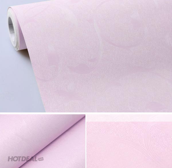 Combo 5m Giấy D&aacute;n Tường H&agrave;n Quốc Họa Tiết Sang Trọng