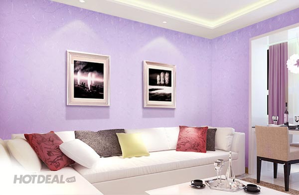 Combo 5m Giấy D&aacute;n Tường H&agrave;n Quốc Họa Tiết Sang Trọng