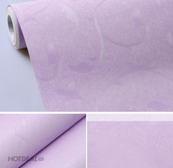 Combo 5m Giấy D&aacute;n Tường H&agrave;n Quốc Họa Tiết Sang Trọng