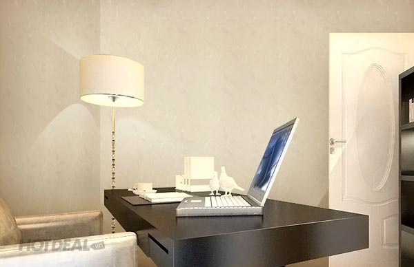 Combo 5m Giấy D&aacute;n Tường H&agrave;n Quốc Họa Tiết Sang Trọng