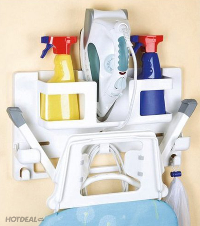 Kệ Treo B&agrave;n Ủi Đựng Đồ Đa Năng Cao Cấp Tiện Dụng TaShuan