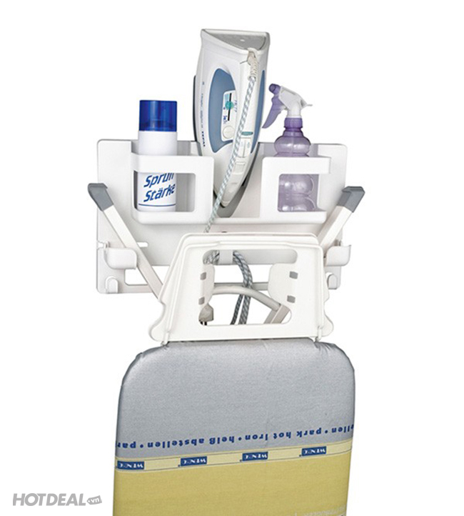 Kệ Treo B&agrave;n Ủi Đựng Đồ Đa Năng Cao Cấp Tiện Dụng TaShuan