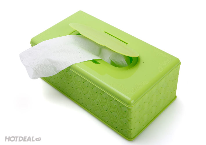 Hộp Giấy Chữ Nhật Nhựa Tự Lập