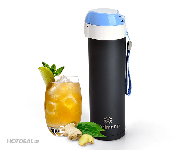 B&igrave;nh Giữ Nhiệt N&oacute;ng Lạnh 500ml Carlmann