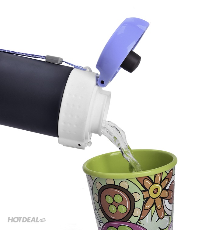 B&igrave;nh Giữ Nhiệt N&oacute;ng Lạnh 500ml Carlmann