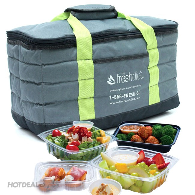 T&uacute;i Giữ Nhiệt Thực Phẩm The Freshdiet