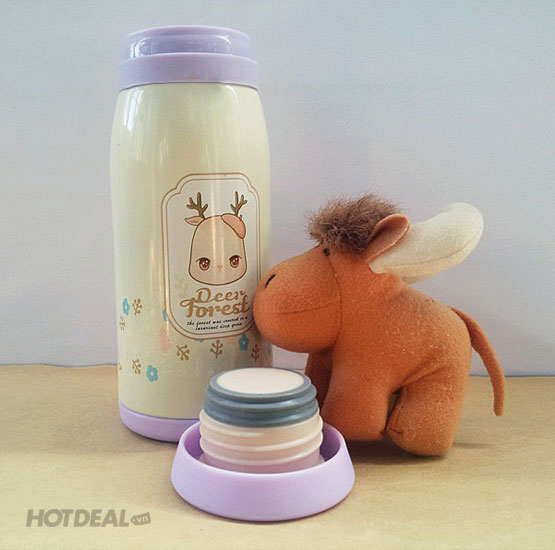 Bình Giữ Nhiệt Cao Cấp Phong Cách Hàn Quốc 500 ml (Chọn Màu)