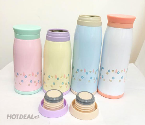 Bình Giữ Nhiệt Cao Cấp Phong Cách Hàn Quốc 500 ml (Chọn Màu)