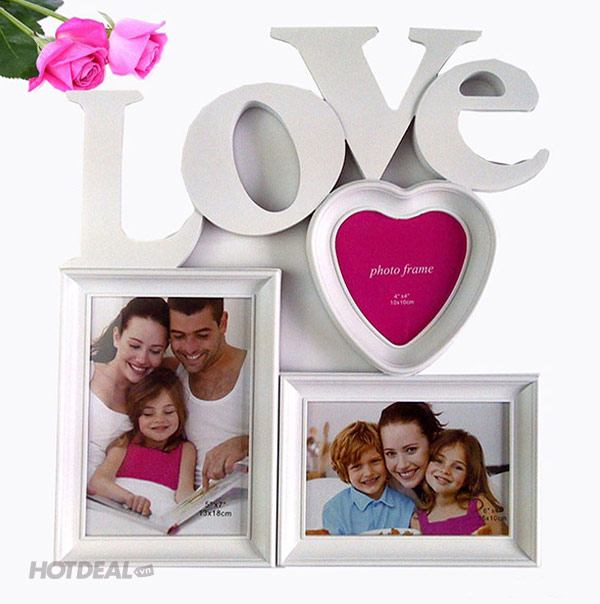 Bộ Khung Ảnh Hàn Quốc Family Frame