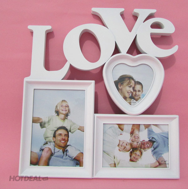 Bộ Khung Ảnh Hàn Quốc Family Frame
