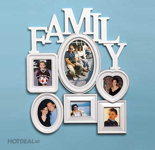 Bộ Khung Ảnh Hàn Quốc Family Frame
