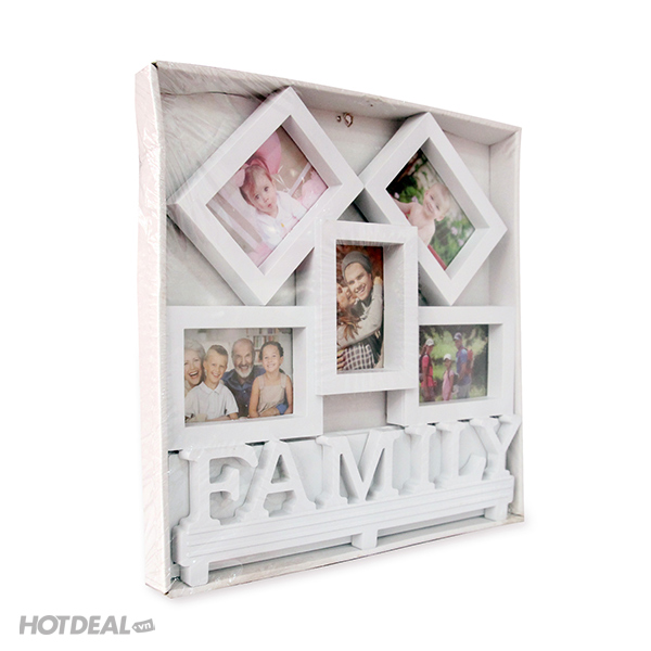 Bộ Khung Ảnh Hàn Quốc Family Frame