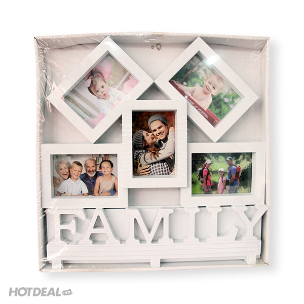 Bộ Khung Ảnh Hàn Quốc Family Frame