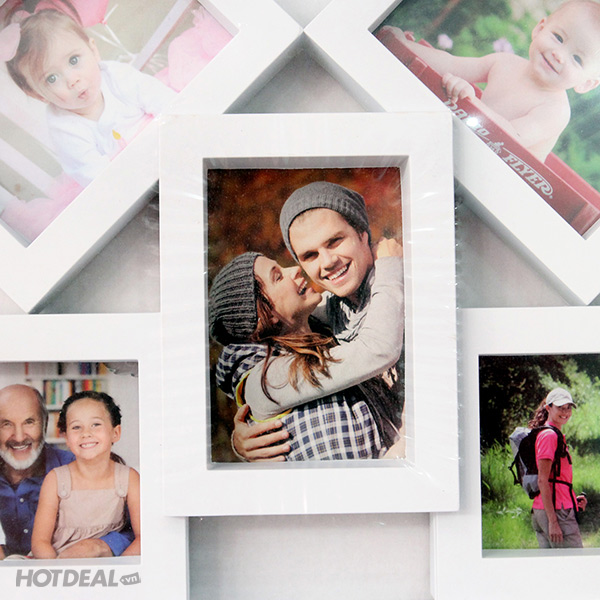 Bộ Khung Ảnh Hàn Quốc Family Frame
