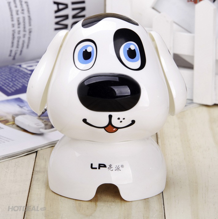 Loa Vi Tính LP S600 Hình Cún Con Dễ Thương Loa Vi Tính LP S600 Hình Cún Con Dễ Thương