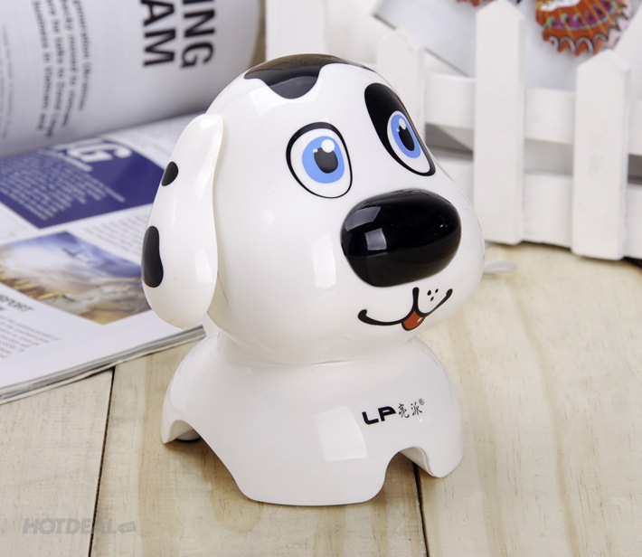 Loa Vi Tính LP S600 Hình Cún Con Dễ Thương Loa Vi Tính LP S600 Hình Cún Con Dễ Thương