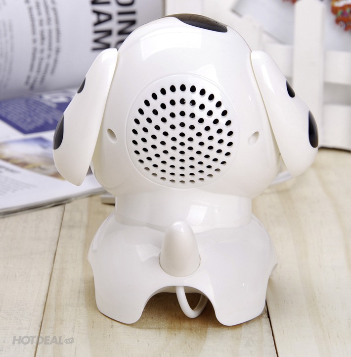 Loa Vi Tính LP S600 Hình Cún Con Dễ Thương Loa Vi Tính LP S600 Hình Cún Con Dễ Thương
