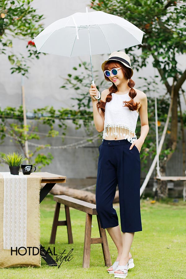 Quần Ống Xếp Ly Kiểu Mới