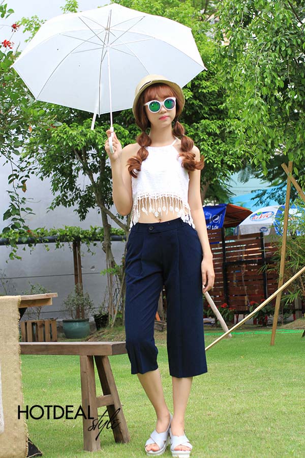 Quần Ống Xếp Ly Kiểu Mới