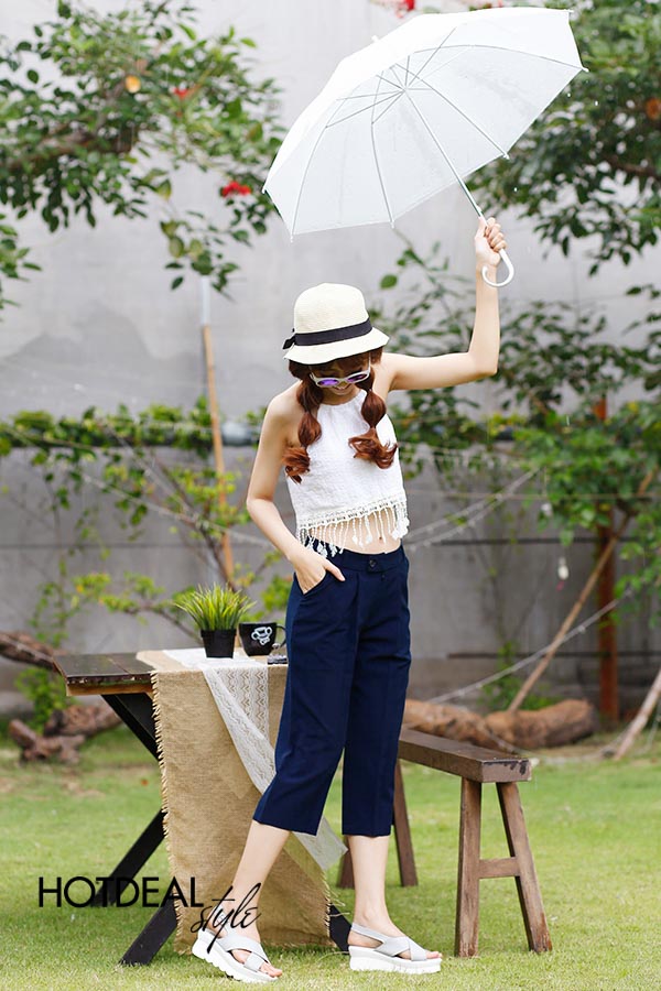 Quần Ống Xếp Ly Kiểu Mới