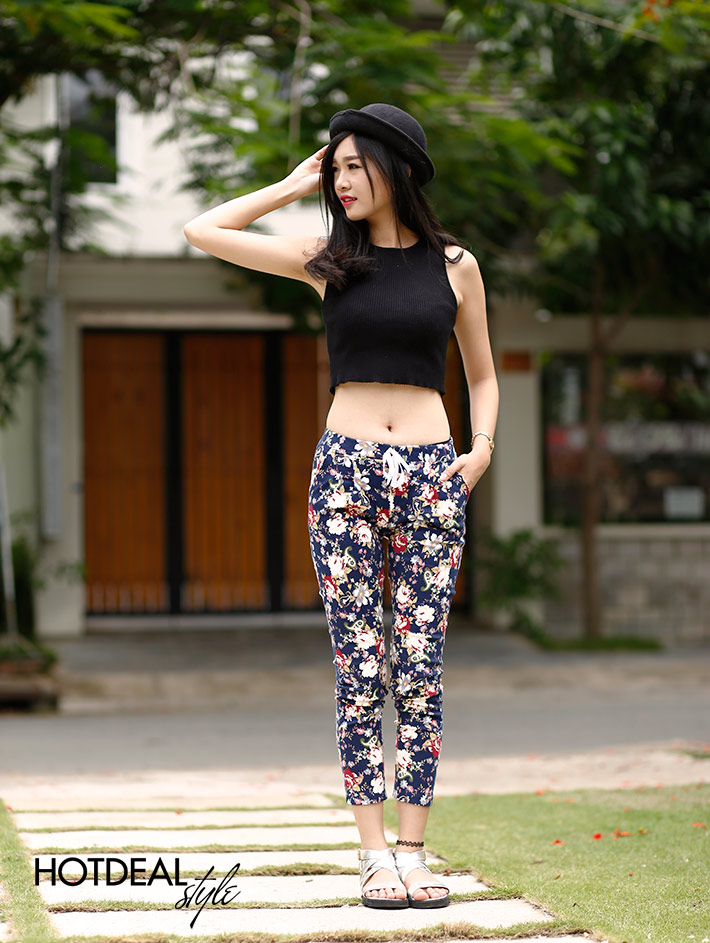 Quần Dài Họa Tiết Hot Trend