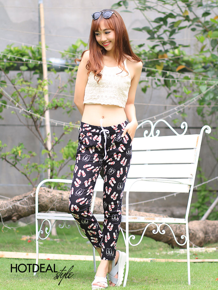 Quần Dài Họa Tiết Hot Trend