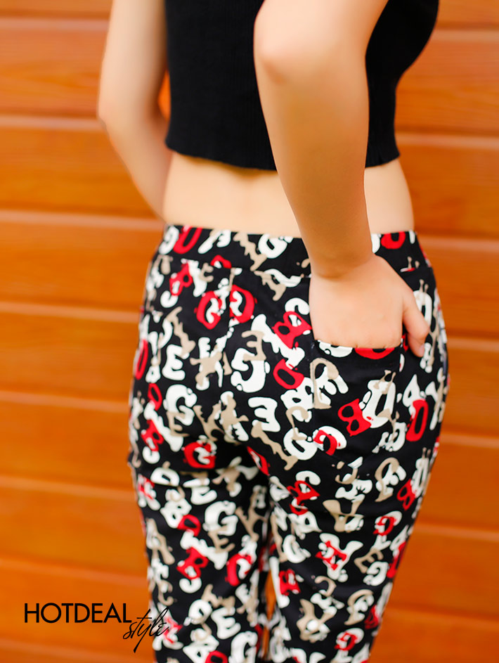 Quần Dài Họa Tiết Hot Trend