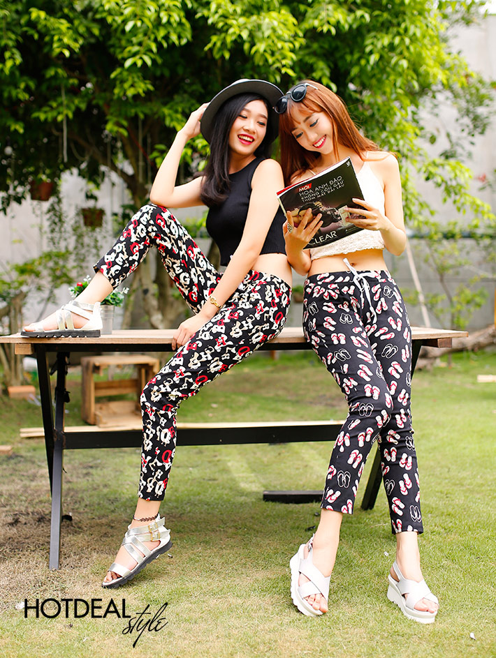 Quần Dài Họa Tiết Hot Trend