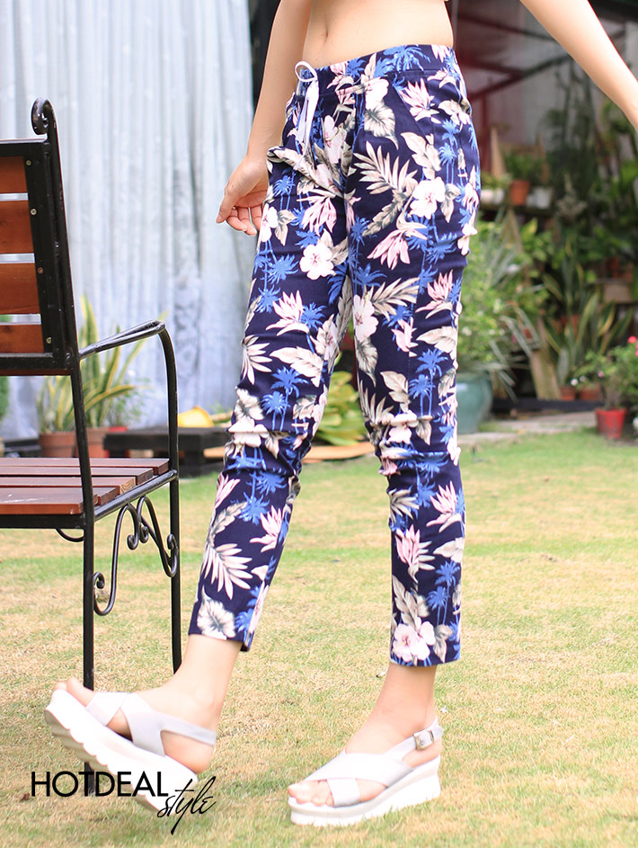 Quần Dài Họa Tiết Hot Trend