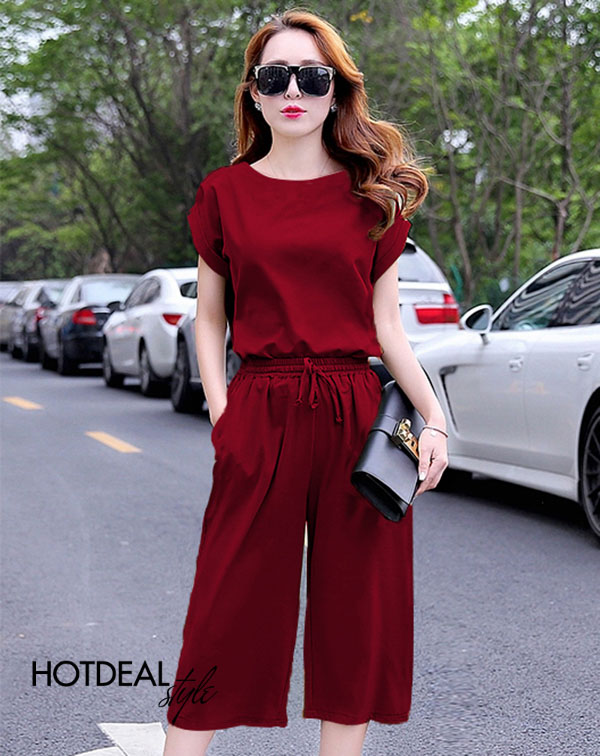 Bộ Set Quần Lửng Hana