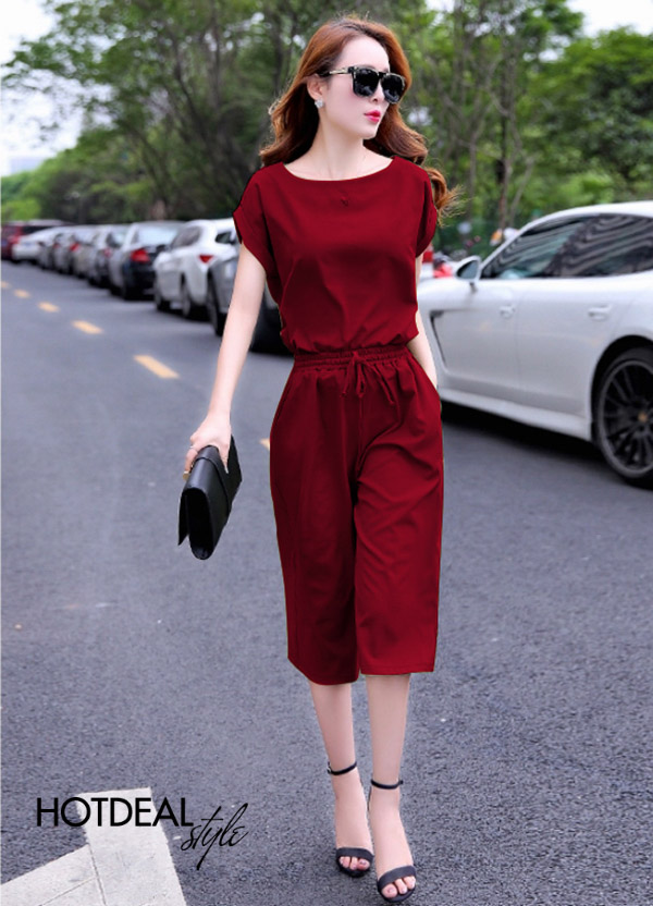 Bộ Set Quần Lửng Hana