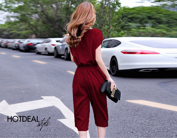 Bộ Set Quần Lửng Hana