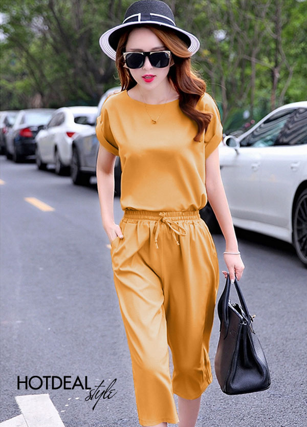 Bộ Set Quần Lửng Hana