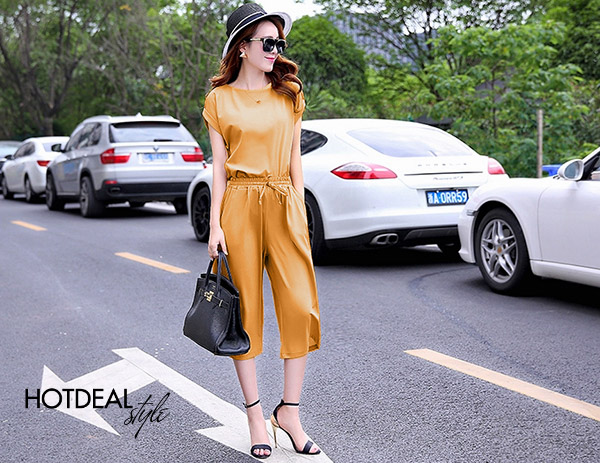 Bộ Set Quần Lửng Hana