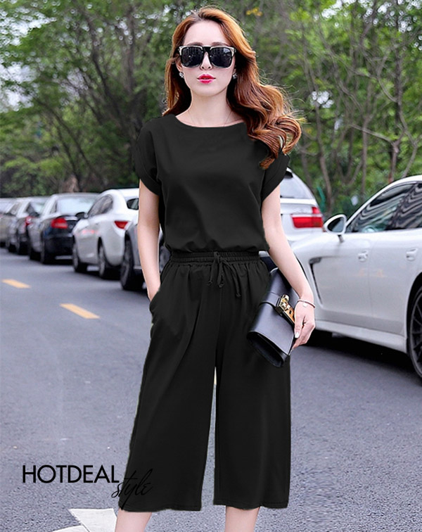 Bộ Set Quần Lửng Hana