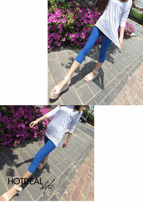 Quần Legging Sắc Màu