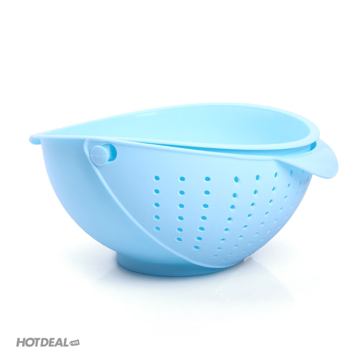 Thau Nhựa Rửa Rau Củ Quả Có Chắn Tiện Dụng Hà Nội