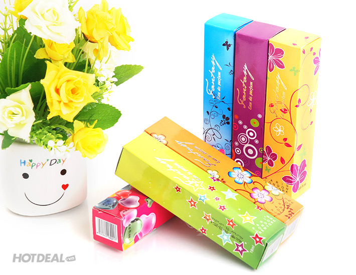Combo 6 Nước Hoa Fantasy Tiện Dụng Bỏ T&uacute;i Du Lịch