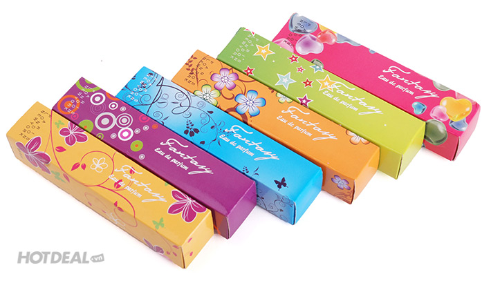 Combo 6 Nước Hoa Fantasy Tiện Dụng Bỏ T&uacute;i Du Lịch