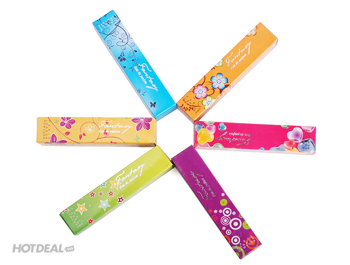 Combo 6 Nước Hoa Fantasy Tiện Dụng Bỏ T&uacute;i Du Lịch