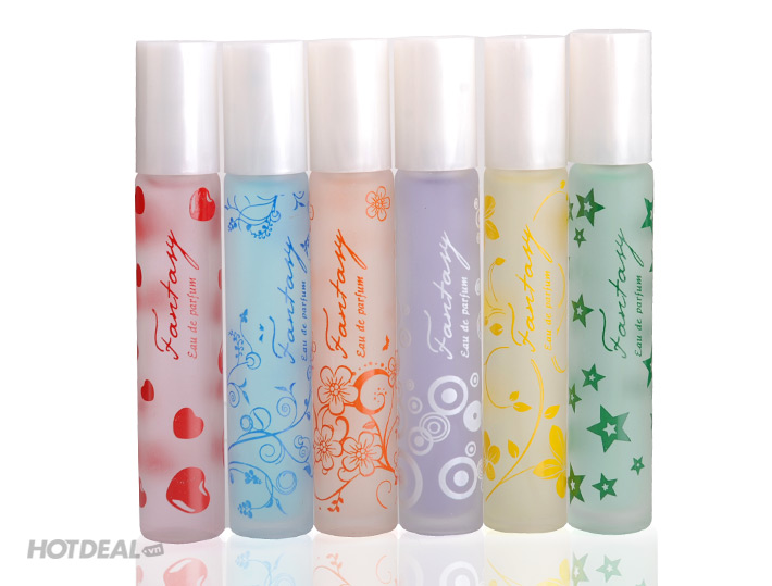 Combo 6 Nước Hoa Fantasy Tiện Dụng Bỏ T&uacute;i Du Lịch