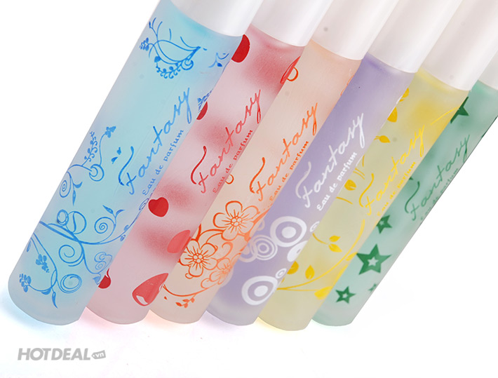 Combo 6 Nước Hoa Fantasy Tiện Dụng Bỏ T&uacute;i Du Lịch