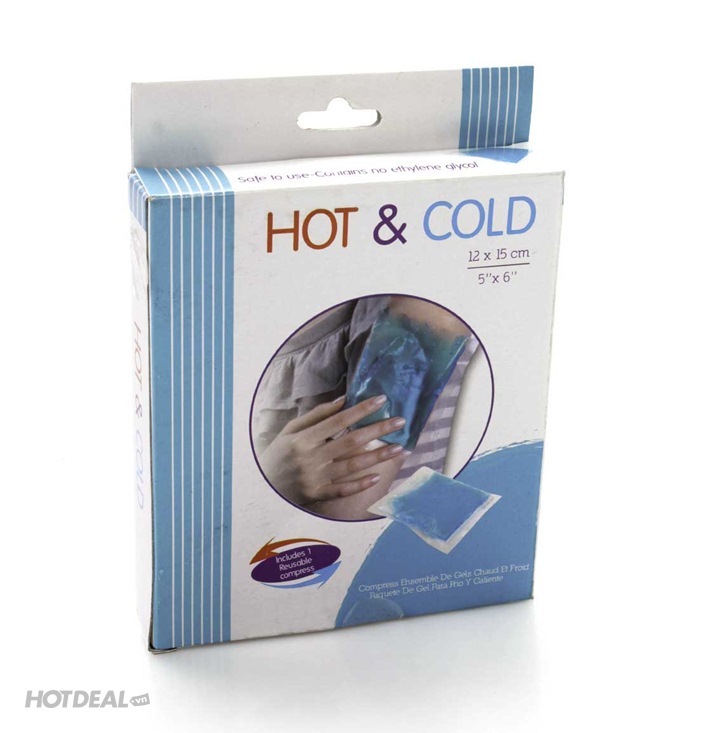 Gel N&oacute;ng Lạnh D&ugrave;ng Chườm, D&aacute;n Những Chỗ Đau Nhức UBL