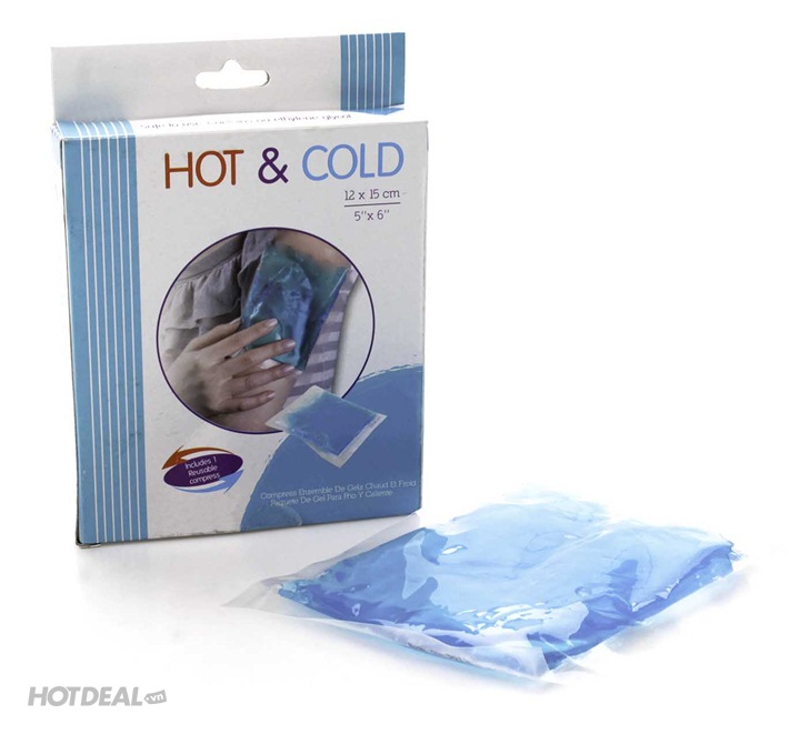 Gel N&oacute;ng Lạnh D&ugrave;ng Chườm, D&aacute;n Những Chỗ Đau Nhức UBL